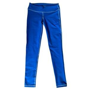 Albion Blue Full Length Cyan Blue Leggings Size XS